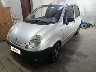 2012 Daewoo Matiz I Рестайлинг, серебристый, 140000 рублей, вид 5