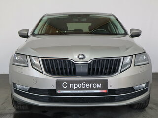 2020 Skoda Octavia III (A7) Рестайлинг, коричневый, 1749000 рублей, вид 2