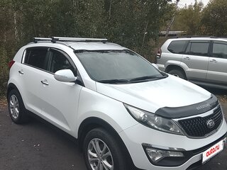 2014 Kia Sportage III Рестайлинг, белый, 1600000 рублей, вид 3