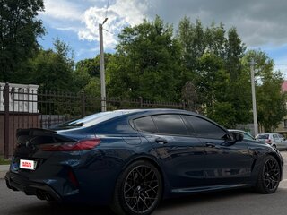 2020 BMW M8 Gran Coupe Competition I (F91/F92/F93), синий, 12500000 рублей, вид 4