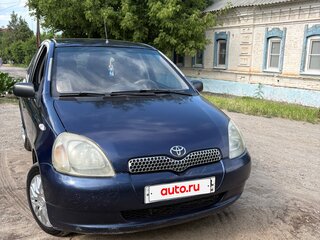 2000 Toyota Yaris I, синий, 235000 рублей, вид 3