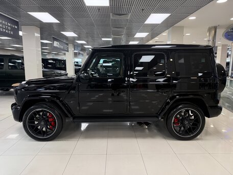 2026 Mercedes-Benz G-Класс AMG 63 AMG II (W465) Рестайлинг, чёрный, 32499000 рублей, вид 4