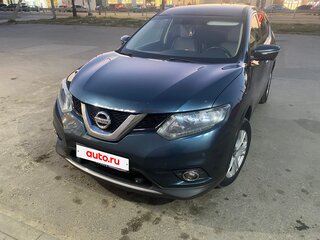 2017 Nissan X-Trail III, синий, 1750000 рублей, вид 2
