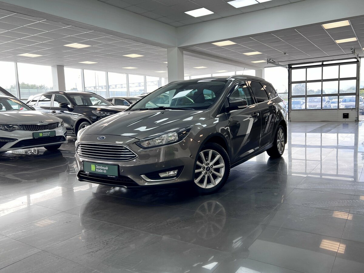 Открыть фотографии: Ford Focus III Рестайлинг