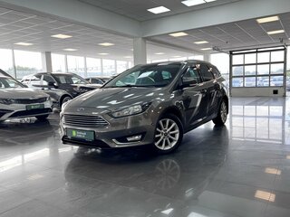 2018 Ford Focus III Рестайлинг, коричневый, 1120000 рублей, вид 1