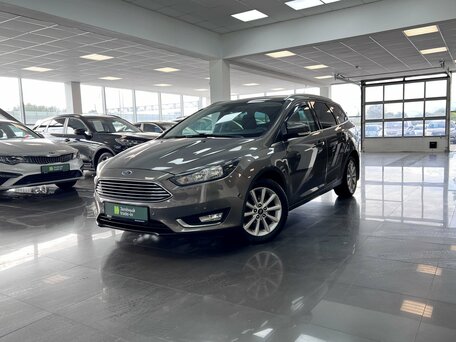 Ford Focus III Рестайлинг