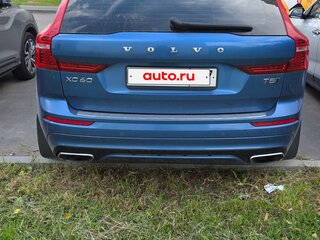 2021 Volvo XC60 II, синий, 5350000 рублей, вид 3