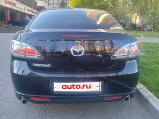 2011 Mazda 6 II (GH) Рестайлинг, чёрный, 870000 рублей, вид 3