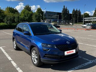 2021 Skoda Karoq I, синий, 2250000 рублей, вид 1