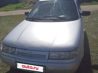 2007 Lada (ВАЗ) 2110, серебристый, 160000 рублей, вид 2