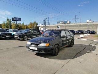 2008 Lada (ВАЗ) 2114, зелёный, 79500 рублей, вид 1