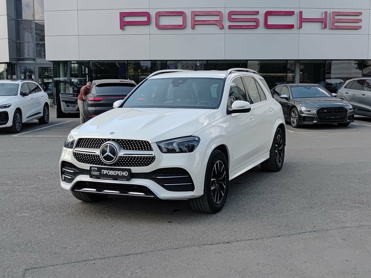 Открыть фотографии: Mercedes-Benz GLE II (V167)