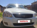 2014 Lada (ВАЗ) Priora I Рестайлинг, белый, 550000 рублей - вид 5