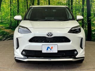 2021 Toyota Yaris Cross I, белый, 1430300 рублей, вид 3