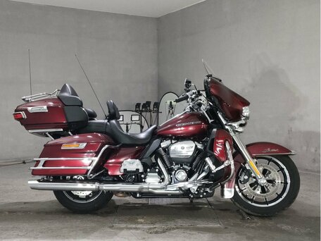 2017 Harley-Davidson Electra Glide, пурпурный, 1590000 рублей, вид 1