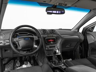2008 Ford Mondeo IV, чёрный, 590000 рублей, вид 5