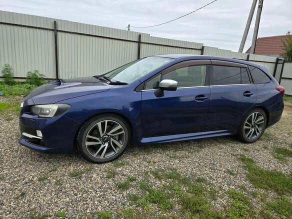 2015 Subaru Levorg I, синий, 1070000 рублей - вид 15