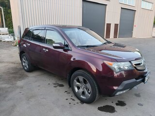 2008 Acura MDX II, красный, 1100000 рублей, вид 1