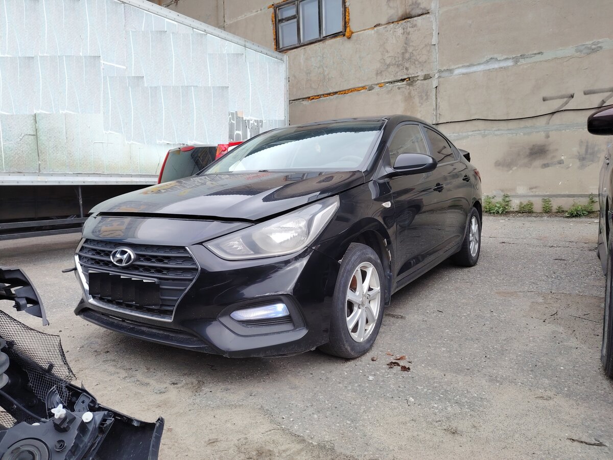 Открыть фотографии: Hyundai Solaris II