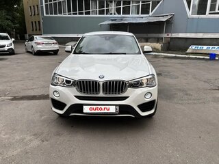 2016 BMW X4 28i I (F26), белый, 2300000 рублей, вид 2
