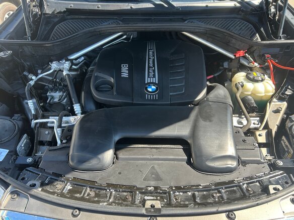 2017 BMW X5 25d III (F15), коричневый, 3300000 рублей - вид 15