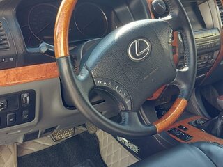 2005 Lexus GX 470 I, чёрный, 2000000 рублей, вид 5