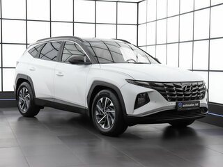 2022 Hyundai Tucson IV, белый, 3790000 рублей, вид 3
