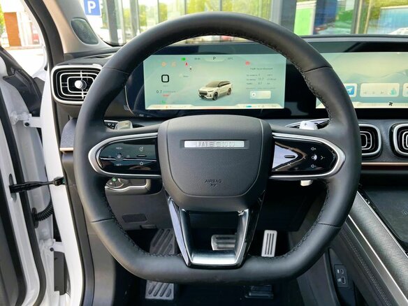 2024 Jaecoo J8, белый - вид 11