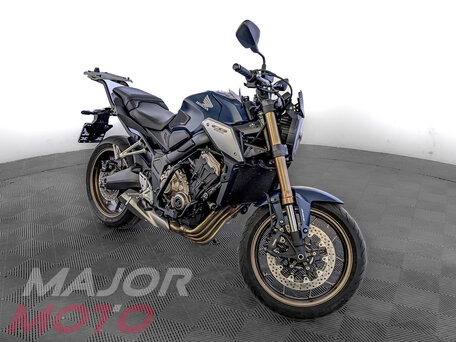 2021 Honda CB 650R, синий, 849000 рублей, вид 2