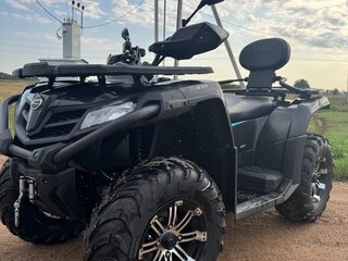 2021 CFMoto CFORCE 520 L, серый, 600000 рублей, вид 2