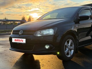 2012 Volkswagen Polo V, чёрный, 750000 рублей, вид 2