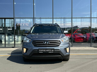2018 Hyundai Creta I, серый, 1330000 рублей, вид 2
