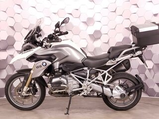 2014 BMW R 1200 GS, белый, 1049000 рублей, вид 4