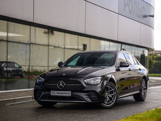 2020 Mercedes-Benz E-Класс 260 L V (W213, S213, C238) Рестайлинг, чёрный, 3449777 рублей, вид 1