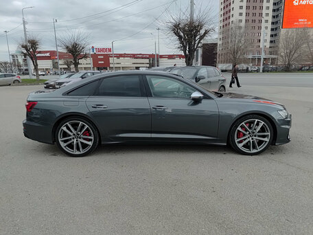 2020 Audi S6 V (C8), серый, 5390000 рублей, вид 5