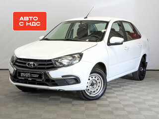 2024 Lada (ВАЗ) Granta I Рестайлинг, белый, 695000 рублей, вид 1