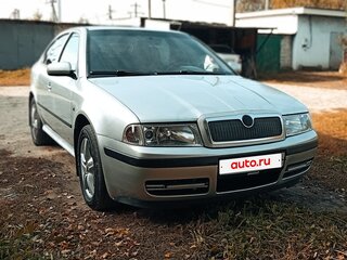 2002 Skoda Octavia I (A4) Рестайлинг, серебристый, 450000 рублей, вид 1