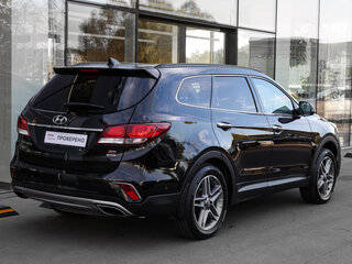 2017 Hyundai Santa Fe Grand III Рестайлинг, чёрный, 2298000 рублей, вид 5