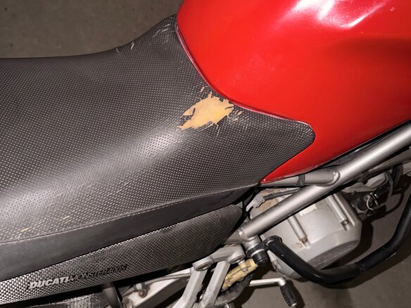 2002 Ducati Monster 400, красный, 249000 рублей - вид 11