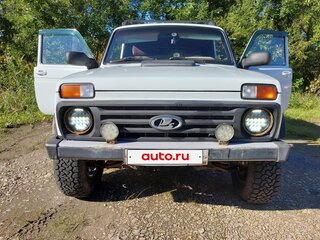 2011 Lada (ВАЗ) 2121 (4x4) I Рестайлинг, белый, 380000 рублей, вид 2