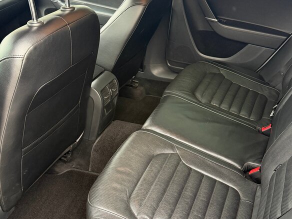 2013 Volkswagen Passat Alltrack B7, серебристый, 1300000 рублей - вид 14