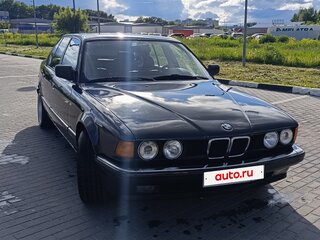 1988 BMW 7 серии 735i II (E32), чёрный, 900000 рублей, вид 4