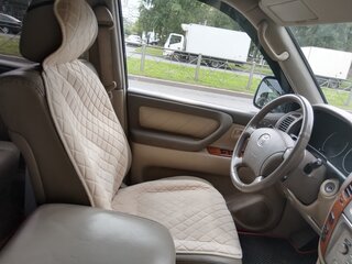 2003 Toyota Land Cruiser 100 Series Рестайлинг 1, чёрный, 1600000 рублей, вид 5