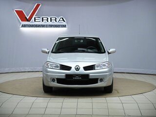 2007 Renault Megane II Рестайлинг, серебристый, 290000 рублей, вид 2