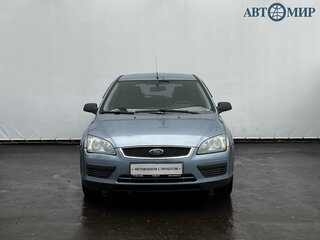 2006 Ford Focus II, голубой, 585000 рублей, вид 2
