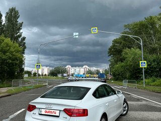 2015 Audi A5 I (8T) Рестайлинг, белый, 1265000 рублей, вид 5