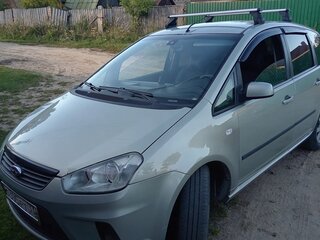 2008 Ford C-MAX I Рестайлинг, бежевый, 560000 рублей, вид 3