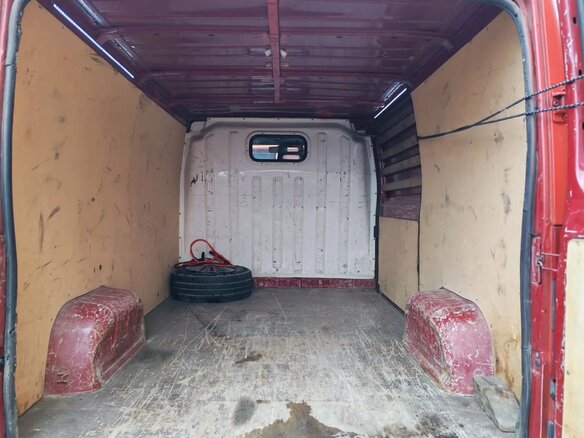 1997 Fiat Professional Ducato, красный, 555000 рублей - вид 9