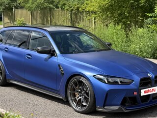 2023 BMW M3 Competition Package VI (G80), синий, 12750000 рублей, вид 3