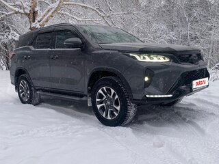 2021 Toyota Fortuner II Рестайлинг, серый, 5299999 рублей, вид 5